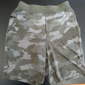 Lululemon camo shorts